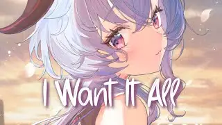 「Nightcore」 I Want It All - The Script ♡ (Lyrics)