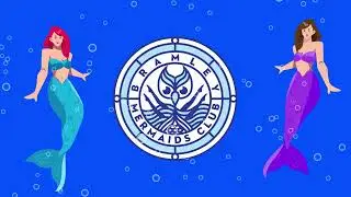 Bramley Mermaids performance at Bramley Baths for Community Arts Festival summer 2024