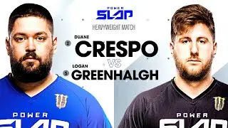 Crespo vs Greenhalgh | Power Slap 6 Full Match