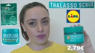 Proviamo il THALASSO SCRUB LIDL Cien 2,79€🌱Ha un buon INCI? Vale la pena acquistarlo??!