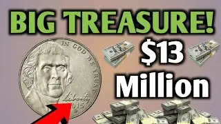 &ldquo;TREASURE!&rdquo; Five Cent Coins Worth Millions!  Mint Errors & Hidden Treasures