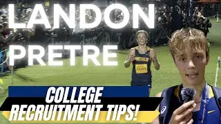 How to Get Recruited for College Running - Tips from Landon Pretre!