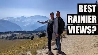 Mount Rainier Sunrise - A Must See Area Of Mt Rainier National Park!