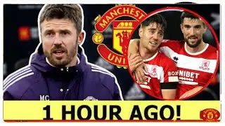 🚨 Man United Plot Surprise Midfield Signing! Carrick Wants £30m Hayden Hackney Move