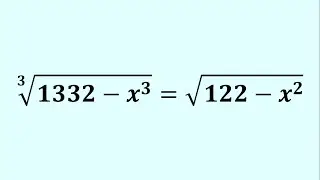 An Amazing Radical Equation | 95% Failed to Solve