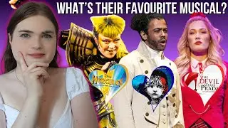 Your Favourite Musical Character's Favourite Musical | Part 2
