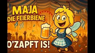 Maja die Feierbiene &ndash; O&rsquo;zapft is! 🍺🐝 Mallorca trifft Oktoberfest | Partyhit 2025