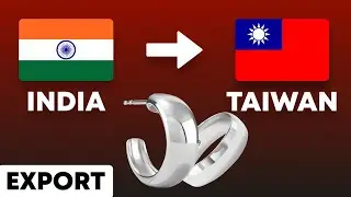 Silver Jewelry Export | India to Taiwan Figures 2023