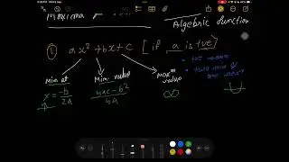 🌸Find the maximum & minimum value( maxima and minma)using formula part 1
