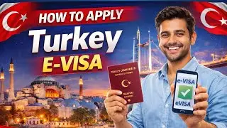 🇹🇷 How to Apply Turkey E Visa from Pakistan 2026 | Turkey E Visa for Pakistani #turkeyvisa #turkey