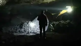 Underground Mining Load Haul Dump Unit Operation