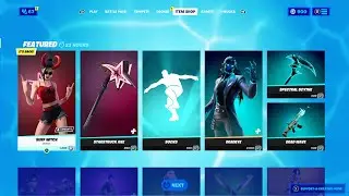 Fortnite Item Shop June 29, 2021 (SURF WITCH IS BACK!)