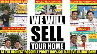 How to sell your house fast and at the highest possible price and how we sold this unit in Punggol.