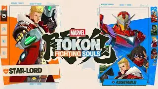 🔴 LIVE CLOSED BETA 🔥 STAR-LORD MAIN 💫 MARVEL TOKON: FIGHTING SOULS