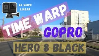 Time Warp - GoPro Hero 8 black