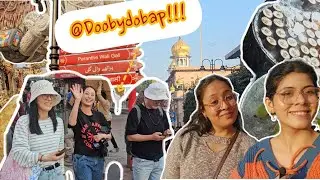 Chandni Chowk Shopping Vlog 🛍️ | Outfits, Jewellery & Street Vibes