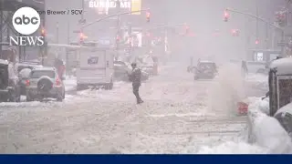 Dangerous arctic blast impacts Northeast