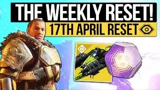 Destiny 2 | 6v6 IRON BANNER & NEW LOOT! Nightfall Exotic, Vendor Stock & Eververse! (17th April)