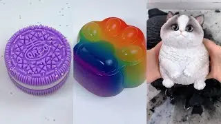 Relaxing Squishy ASMR | Satisfying Sounds for Stress Relief & Sleep
