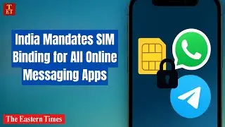 India Mandates SIM Binding for All Online Messaging Apps
