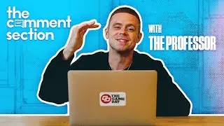 The Time Steph Curry Wanted A Picture With The Professor | The Comment Section