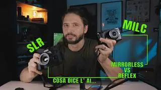 Reflex o Mirrorless?  10 motivi per i quali una è migliore dell’altra secondo l’AI