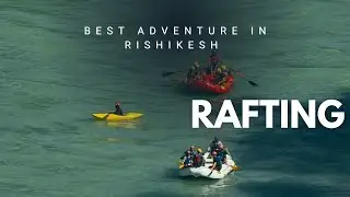 Raft flip in rishikesh the great wall rapid