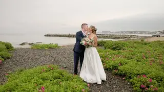 Serena & Matt ~ Coastal Maine Wedding