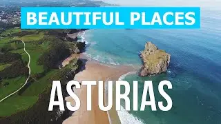 Asturias beautiful places to visit | Cities, trip, review, tours, attractions | Spain 4k video