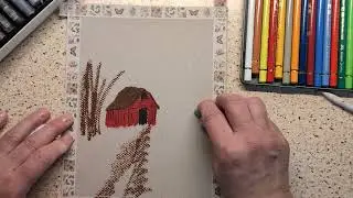 Creating art enjoying Paul Rubens Oil Pastels 
