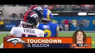 Denver Broncos Highlights Vs Rams Week 16 2022