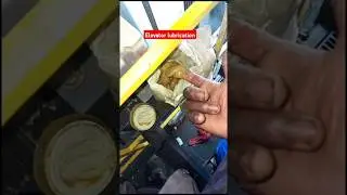 Elevator lubrication (greasing)