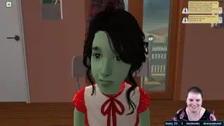 Ajay Loner & Family Get FAT SACKS of CASH!! 💰💰 Sims 2 Strangetown (Streamed 04/24/2021)
