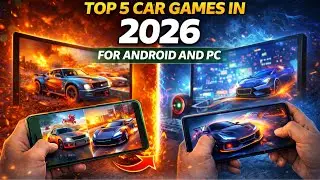 Top 5 Best Car Games for Android & PC 🔥 | Must Play in 2026