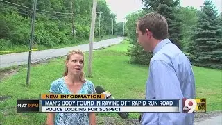 Police ID body of Delhi Township resident found along Rapid Run Road