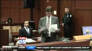George Zimmerman Attorney, Mark O'mara in Trayvon Martin Case: Jennifer Bisram