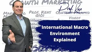 International Macro Environment Explained | Prof. Ken Shares Tips on International Marketing