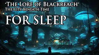 Skyrim Blackreach Lore To Sleep To | The City Beneath Time (Cinematic Calm Story)