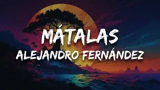 Alejandro Fern&aacute;ndez - M&aacute;talas (Letra)