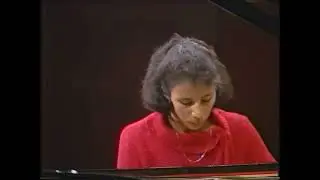 Leticia G&oacute;mez-Tagle: Chopin Competition Warsaw (1990) Scherzo n. 2