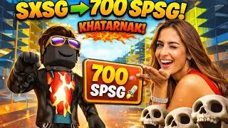 I Reached 700 SPSG 😳 | Roblox Went CRAZY 😂🔥 Double voice Fun 😊 @Roblox #roblox 