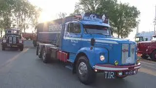 Scania torpedo tourtocht 2018 deel 1 aankomst
