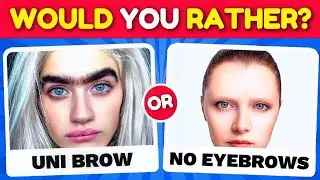 Would You Rather...? EXTREME Edition 🤔❓✅ 🧠 30+ HARDEST Choices Ever! 🔥| Quiz Duel