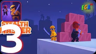 ⭐Stealth Master: Assassin Ninja⭐ Walkthrough Gameplay Part 3 Max Level (Android-iOS)
