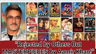 These 10 Films Were First Rejected&hellip; Until Aamir Khan Made Them ICONIC!