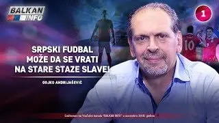 INTERVJU: Gojko Andrijašević - Srpski fudbal može da se vrati na stare staze slave! (6.11.2019)