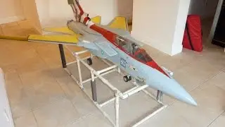 For Sale ITP/Master Fly RTF 1/8 scale swing wing Tornado F3 (long nose).
