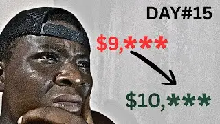 DAY#15 OF TRYING TO GET FUNDED ON A $10K PROP FIRM ACCOUNT. #forextrading #technicalanalysis 
