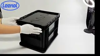 Note that this ESD Bins is used with a butterfly Lid ！！！