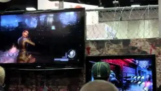 Comic-Con: Resident Evil Operation Raccoon City Demo Booth